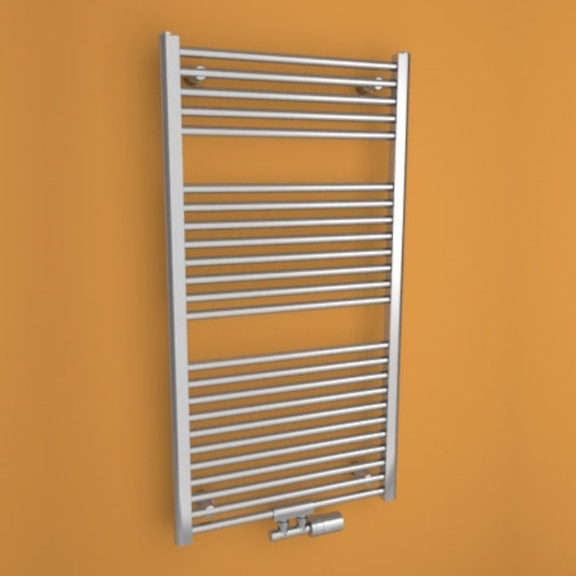 ISAN Palmyra Chrom kúpeľňový radiátor