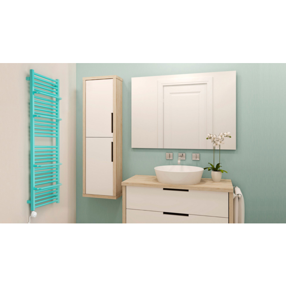 TERMA Lima kúpeľňový radiátor v interiéri