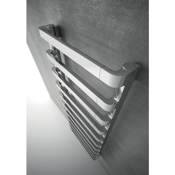 IRSAP Step B kúpeľňový radiátor pohľad zhora