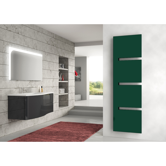 IRSAP Sequenze dizajnový radiátor - farba Verde Bosco