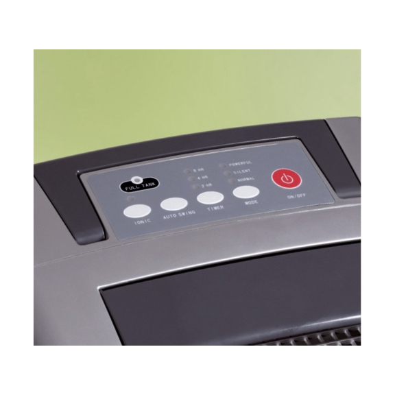 Remko ASF100 domáci odvlhčovač vzduchu ovládací panel