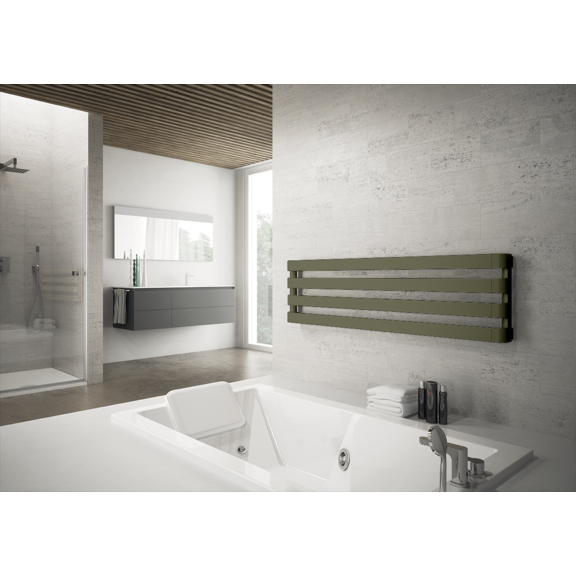 IRSAP Step H dizajnový radiátor 430x1800 farba Sunstone