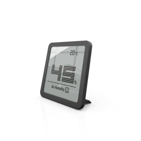 Stadler Form Selina Little digitálny vlhkomer a teplomer čierny
