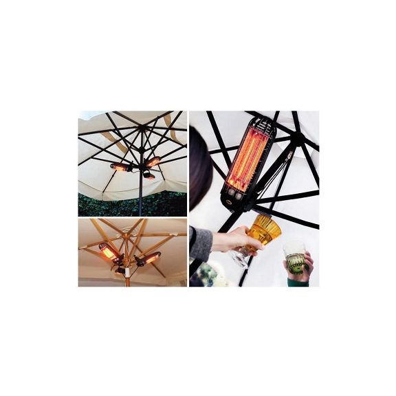 Master SOMBRA 8 elektrický infračervený ohrievač