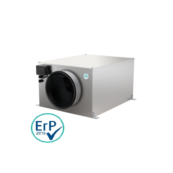 Systemair KVK Slim 200EC kruhový ventilátor Systemair KVK Slim 200EC kruhový ventilátor