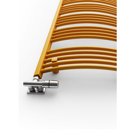 TERMA Domi kúpeľňový radiátor 1116x500 RAL 1007 Detail