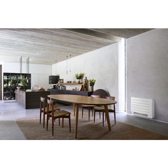 Daikin Perfera FVXM parapetná klimatizácia optimalizovaná pre vykurovanie