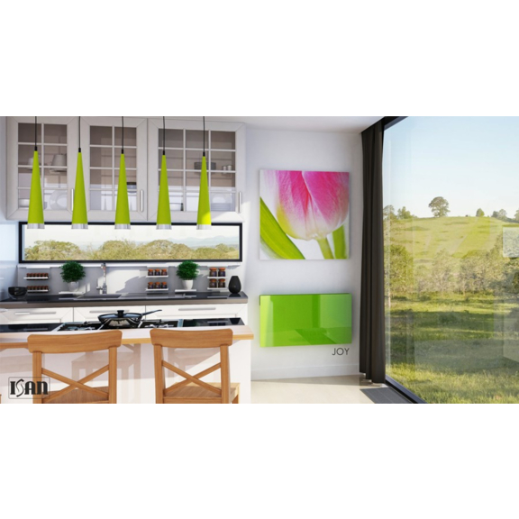 ISAN Joy Wall sklenený radiátor