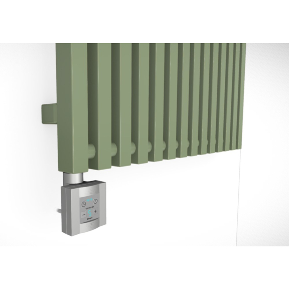 TERMA Triga E dizajnový radiátor farebné varianty RAL6021