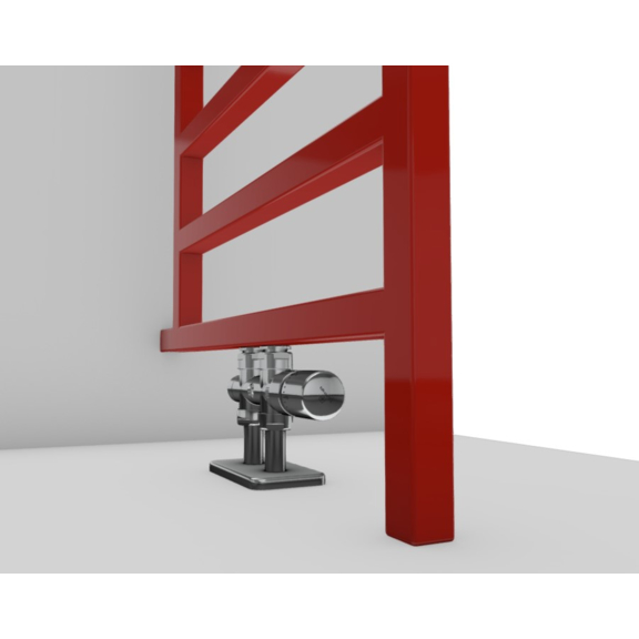 TERMA Simple DW dizajnový radiátor farebné prevedenia RAL3020