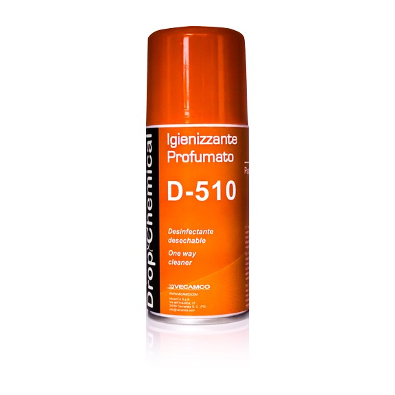 Vecamco D-510 parfumovaný dezinfekčný sprej do klimatizácie Papaya