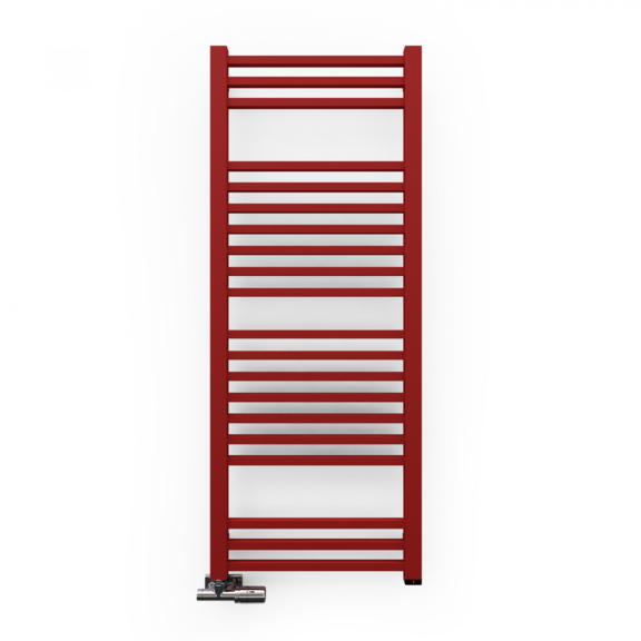 Bone One kúpeľňový radiátor 1260x500 farba Metallic Red