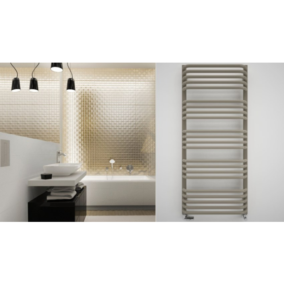 TERMA Alex dizajnový radiátor moderná kúpeľňa