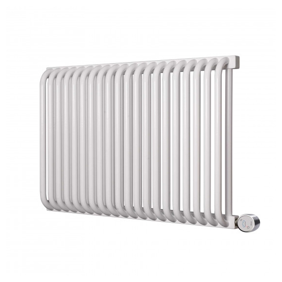 TERMA Delfin elektrický dizajnový radiátor RAL9016