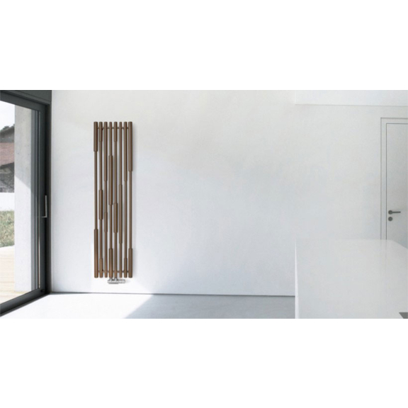 TERMA Cane dizajnový radiátor  - minimalizmus