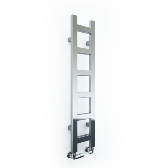 TERMA Easy vertikálny radiátor 960x200 Chróm