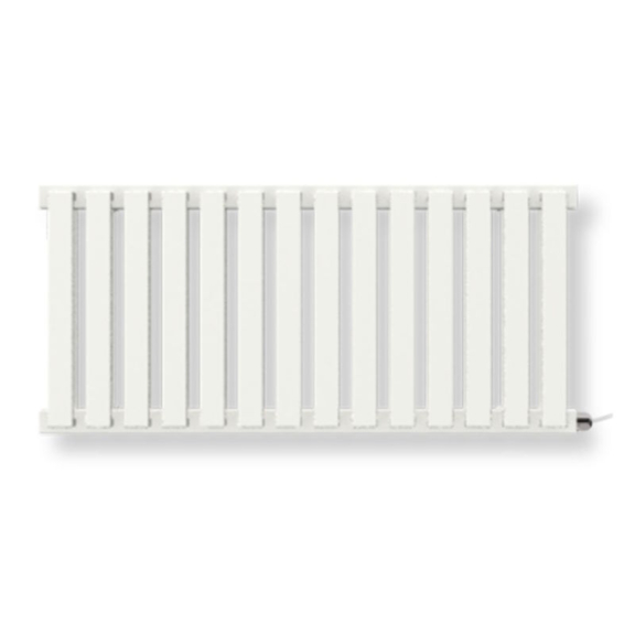 Terma Nemo 300x645 White Wall