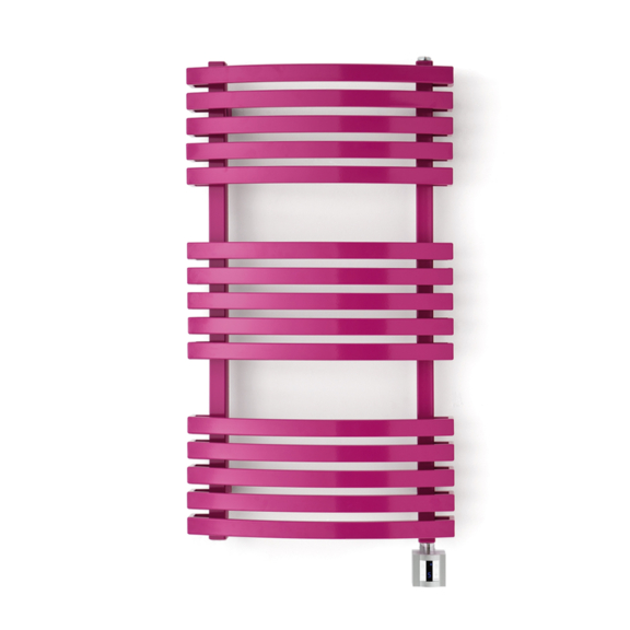 TERMA Kioto elektrický kúpeľňový radiátor RAL4010