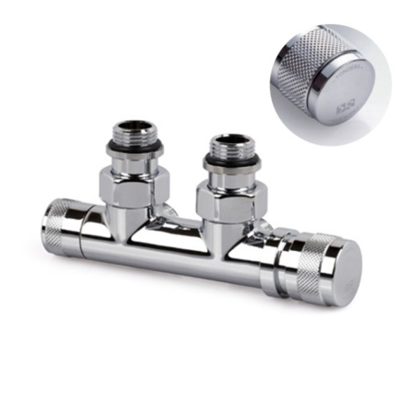 Chrómová manuálna termosada SR Tondera - stredová