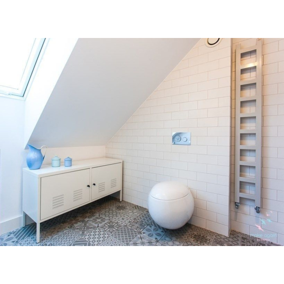 TERMA Easy vertikálny radiátor  inšpirácie