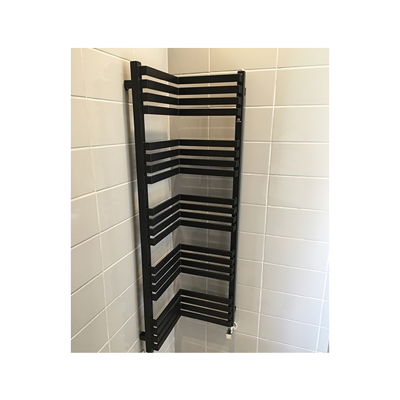 TERMA incorner rohový radiátor - šetrí priestor