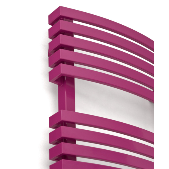 TERMA Kioto elektrický kúpeľňový radiátor  RAL4010 - detail