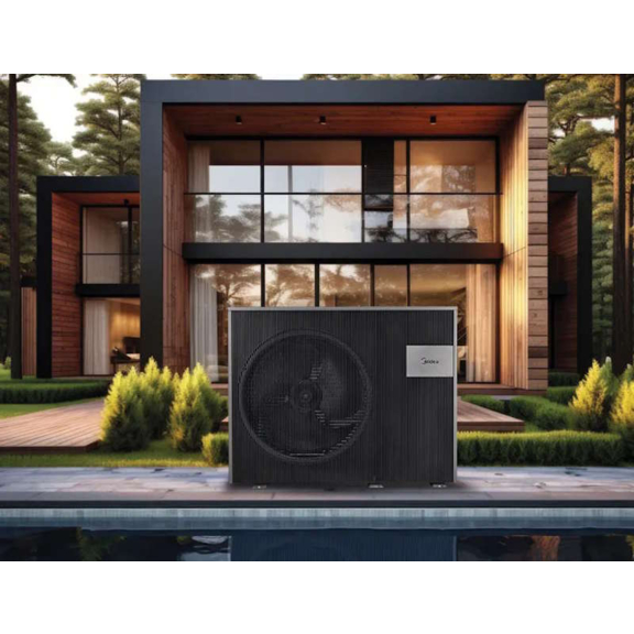 Midea M-Thermal Nature Monoblok R290 tepelné čerpadlo