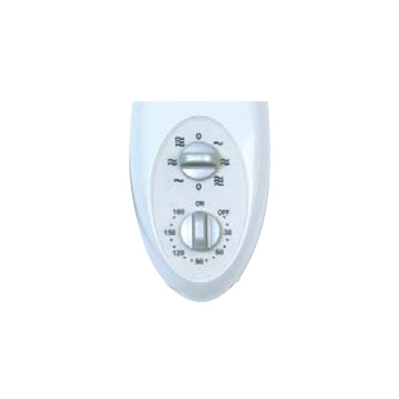 Soler & Palau ARTIC 405 PM GR nástenný ventilátor - nastaviteľná doba chodu a rýchlosti