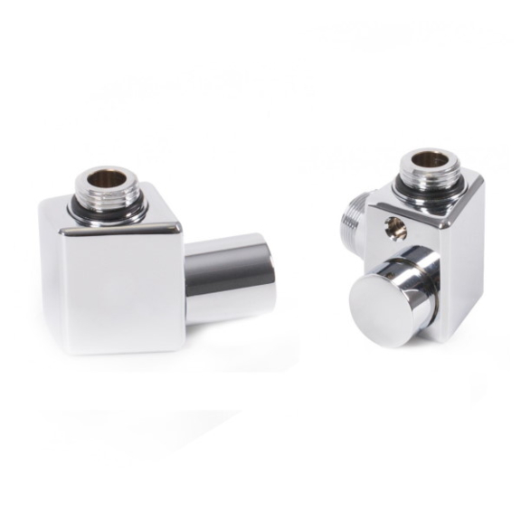 Terma uhlová manuálna sada Dexter - Chróm