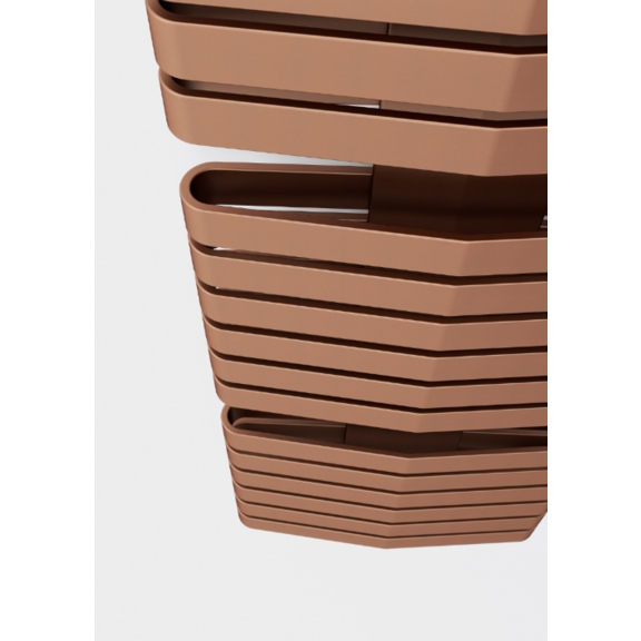 TERMA Iron D - farba Copper, detail