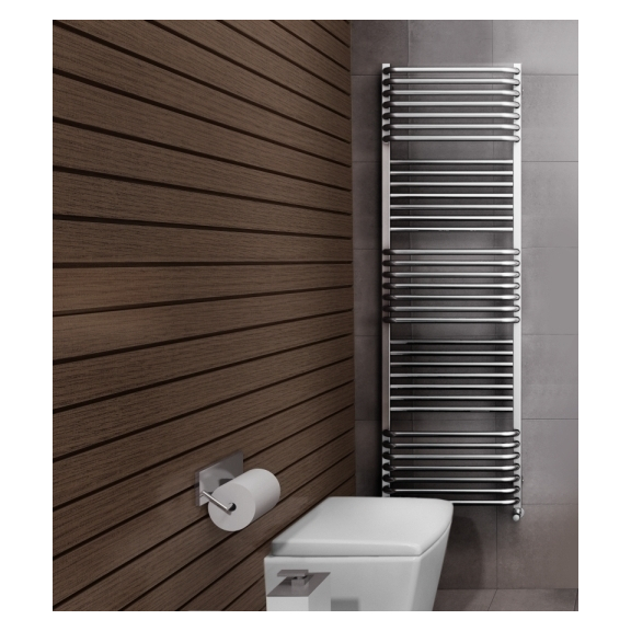 TERMA Pola kúpeľňový radiátor v interiéri