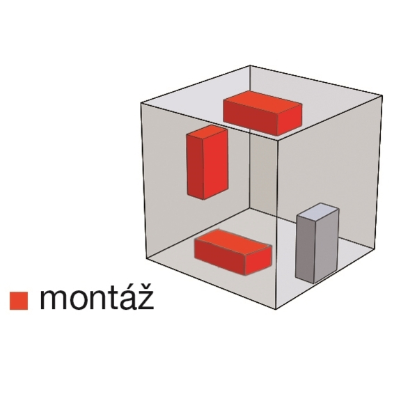 Soler & Palau ROVENTO 220 rekuperačná jednotka - montáž