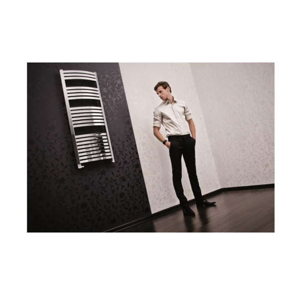 TERMA Dexter kúpeľňový radiátor 860x400 RAL 9016