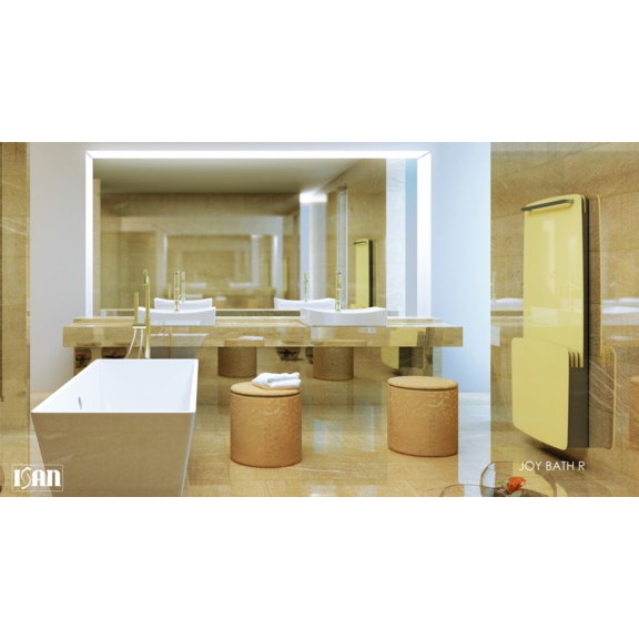 ISAN Joy Bath R sklenený radiátor