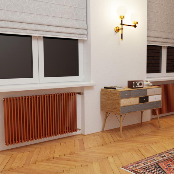 ISAN Aruba Double Horizontal radiátor s vysokým výkonom - titulná fotka