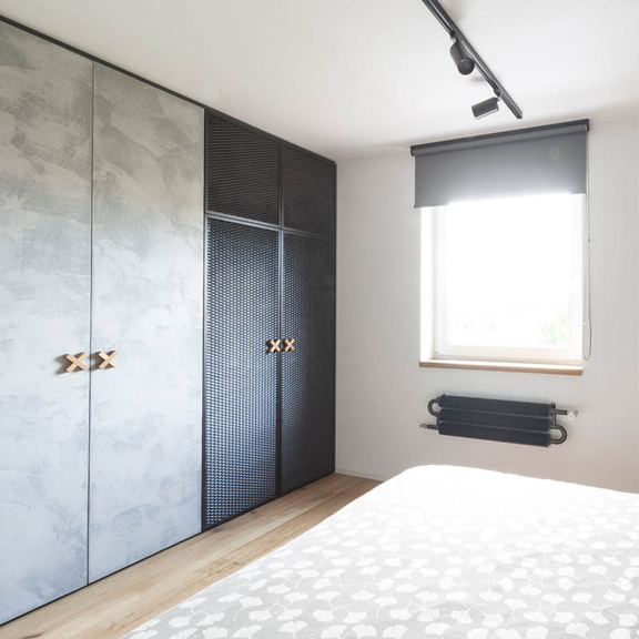 ISAN Spiral RAO3-W 57137 radiátor na stenu - titulná fotka