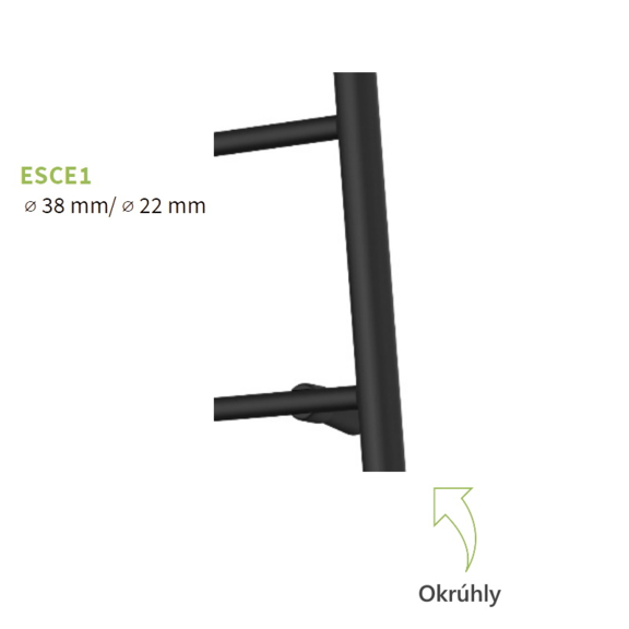 Instal-projekt Escada ESCE1 dizajnový radiátor