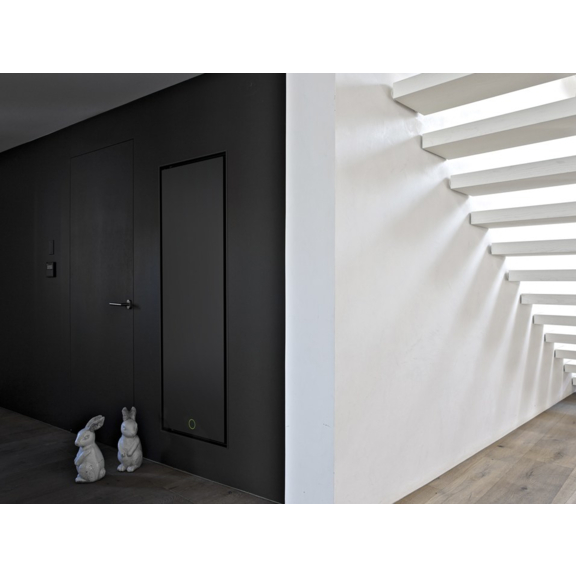 IRSAP Face dizajnový radiátor interiérový dizajn