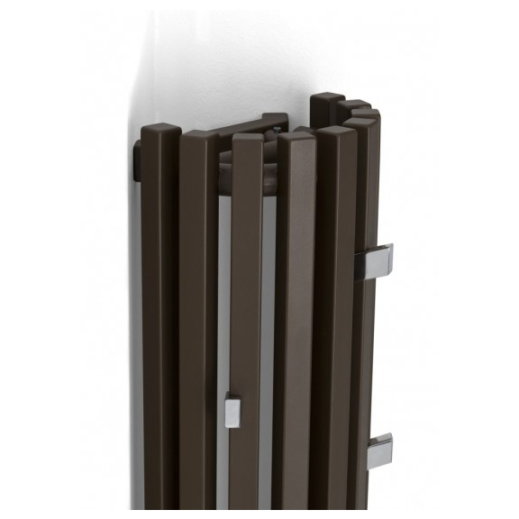 TERMA Triga ANC dizajnový radiátor detail1 háčiky Zip
