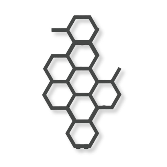 HEX 821 486 RAL 9011 ZX