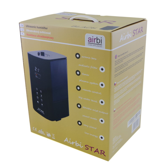 Airbi Star ultrazvukový zvlhčovač vzduchu