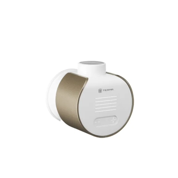 Terma VEO regulátor elektrických radiátorov s možnosťou Wi-Fi ovládania - Biela/Champagne