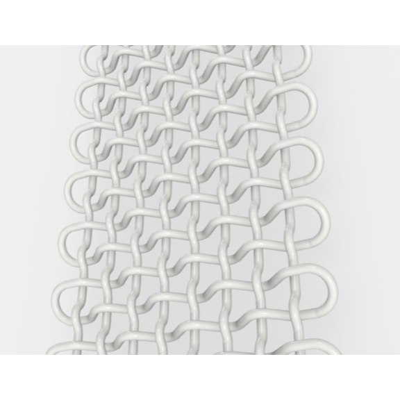 TERMA PLC V dizajnový radiátor 1800x463 farba Sweet Sugar - zboku