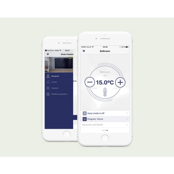 Aplikácia Smart heater