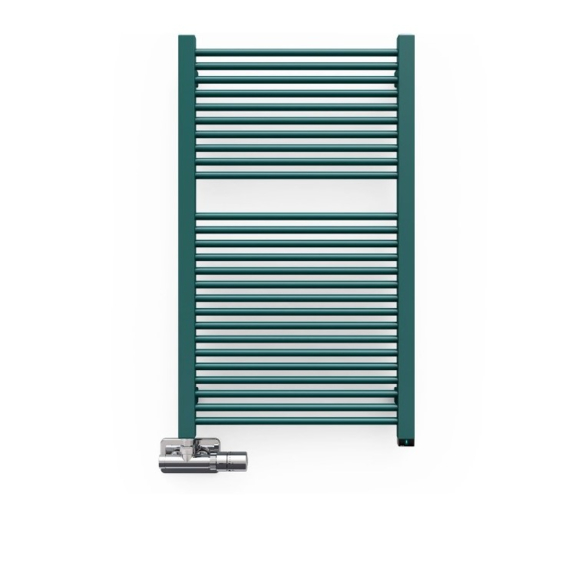 TERMA Mike ONE dizajnový radiátor 735x530 RAL6004