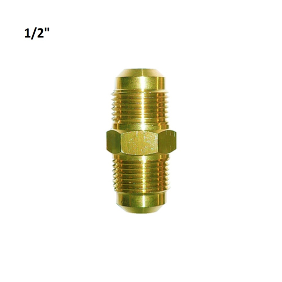 Mosadzná spojka 1/2"