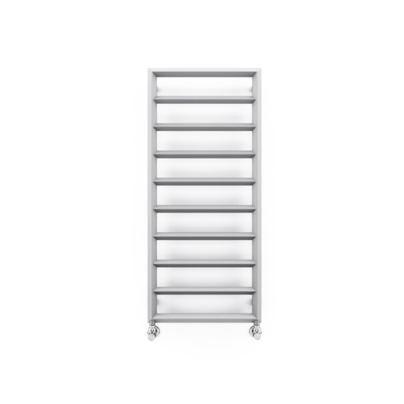 TERMA Diamond kúpeľňový radiátor 1120x500 Silver Matt