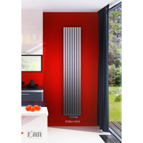 ISAN Form Inox nerezový radiátor