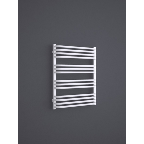 TERMA Alex dizajnový radiátor RAL9016 760x600