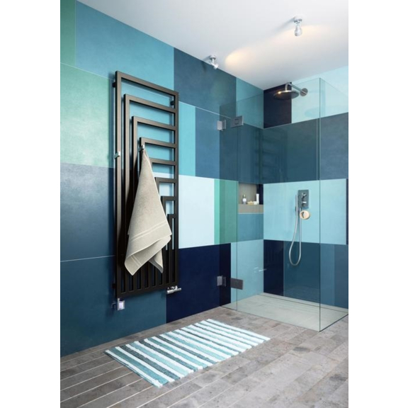 TERMA Angus V dizajnový radiátor - do kúpeľne